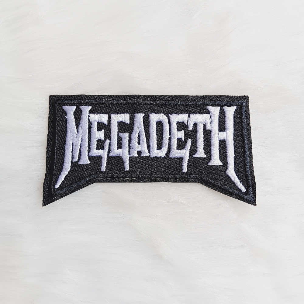 Metal Band Megadeth Patch